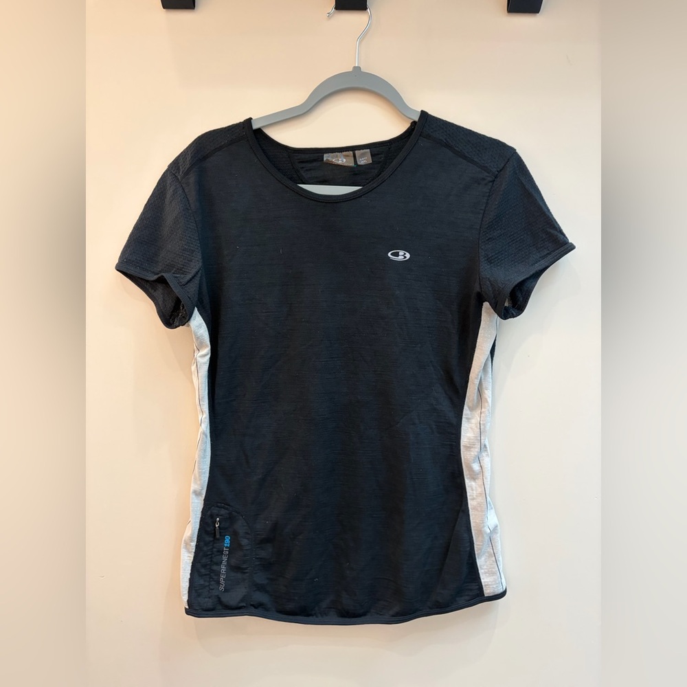 Icebreaker Superfine GT 190 Merino Wool Athletic Top